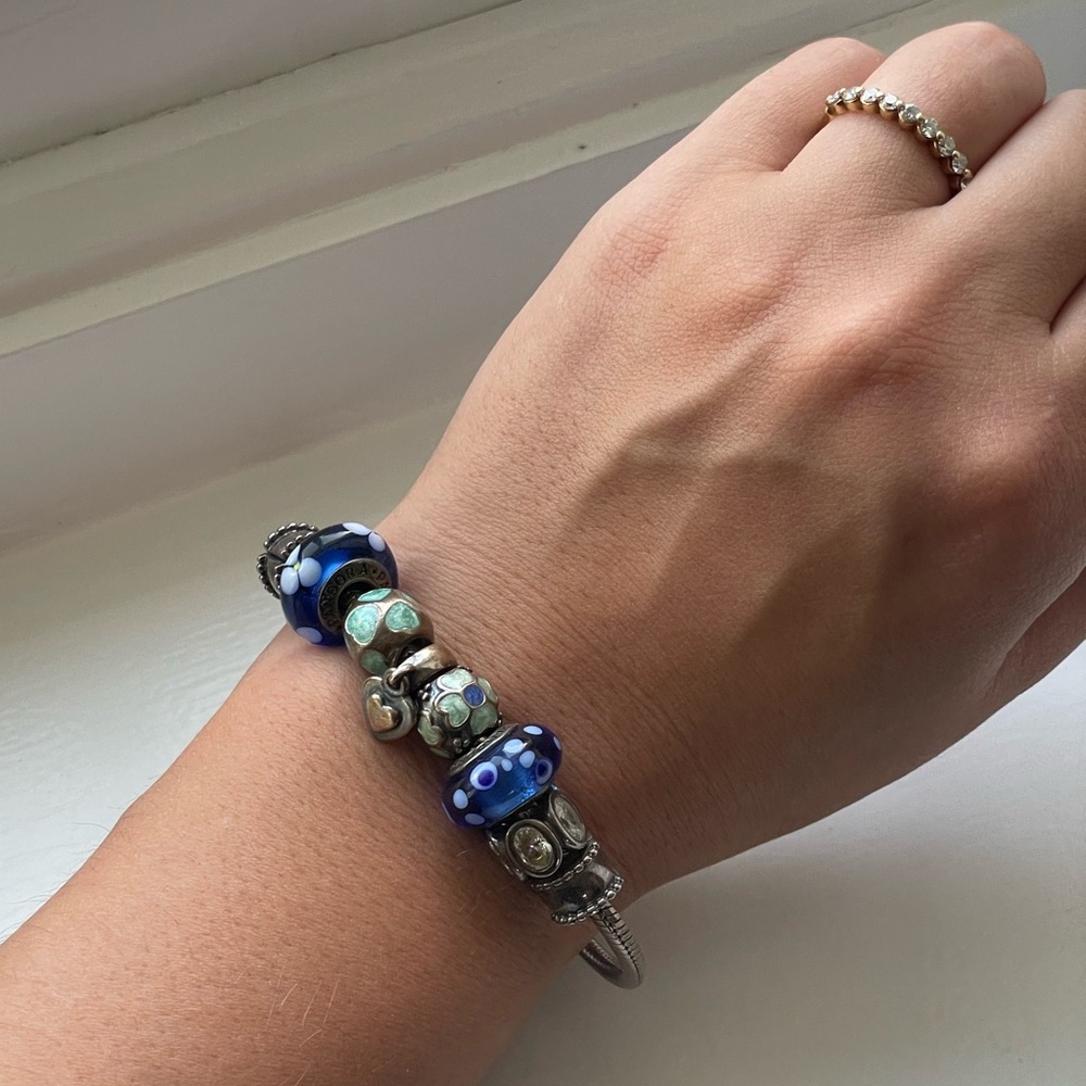 Pandora Bracelet with charms
